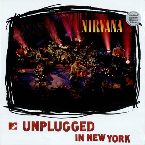 Nirvana - Unplugged In New York: A chilling eulogy and haunting goodbye from the voice of a generation - showcasing Cobain's humanity and stunning range in giving us renditions of Bowie's 'Man Who Sold The World' and the echoing howl that ends 'Where Did You Sleep Last Night?' 